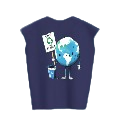 Welt-T-Shirt