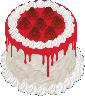 Erdbeerkuchen