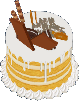 Orangenkuchen